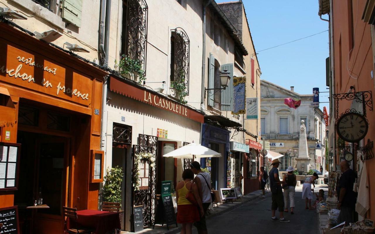 Les Lavandins-Gite Magali Saint-Rémy-de-Provence Exterior foto